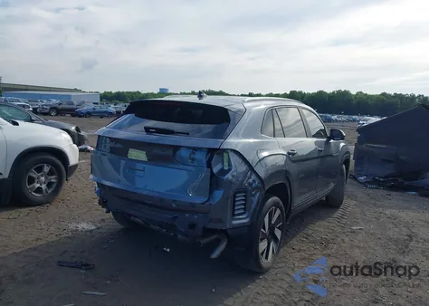 2024 Volkswagen Atlas Cross Sport 2.0T Se W/Technology from USA, damaged, VIN 1V2HE2CA7RC261172